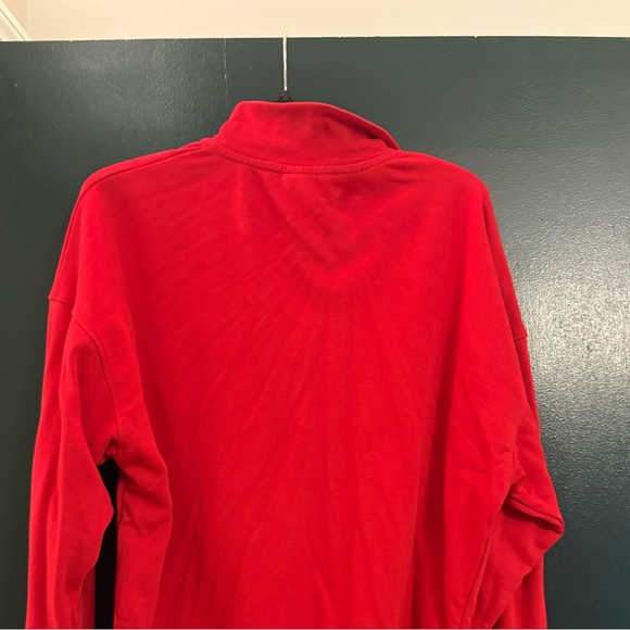 Champion Red Athletic Quarter-Zip Pullover - Picture 3 of 3